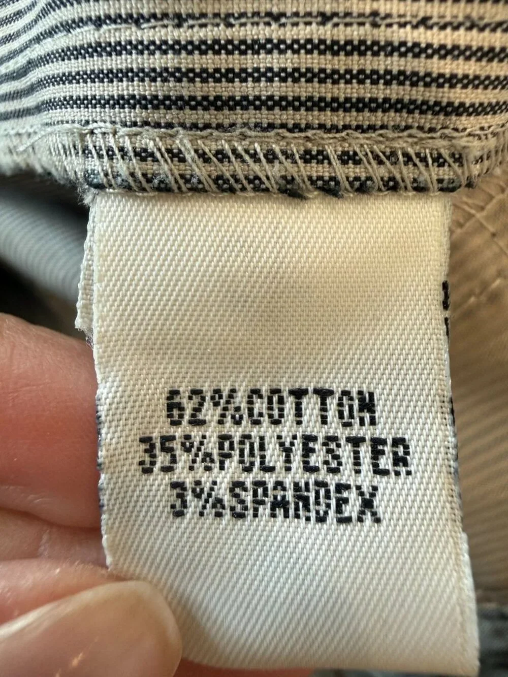 Kenneth Cole New York Striped Dress Pants - Size 8
